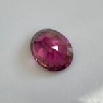 MYS01 - Malaya Garnet 3.19 ct - intense magenta color - Image 3
