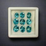 Intense Blue Zircon Parcel - 28.07ct - Image 3