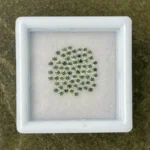 Sapphire Parcel (65 pcs) | 1.40 mm Precision-Cut Brilliant | Bluish Green | Songea, Tanzania | No Heat - Image 2