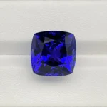 Tanzanite 16.59 ct | Cushion | Purplish Blue | Merelani Hills, Tanzania