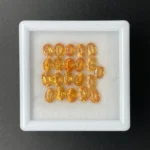 Mandarin Garnet Parcel 11.10 ct ( 21 pcs) | Oval | Fanta Orange | Loliondo, Tansania - Image 2