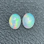 Opal Pair 2.56 ct | Oval | Welo, Ethiopia