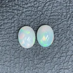 Opal Pair 2.73 ct | Oval | Welo, Ethiopia