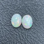 Opal Pair 2.73 ct | Oval | Welo, Ethiopia - Image 2