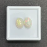 Opal Pair 2.73 ct | Oval | Welo, Ethiopia - Image 3