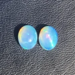 Opal Pair 2.69 ct | Oval | Welo, Ethiopia