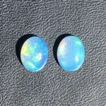 Opal Pair 2.48 ct | Oval | Welo, Ethiopia