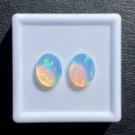 Opal Pair 2.48 ct | Oval | Welo, Ethiopia - Image 2
