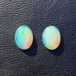 Opal Pair 1.45 ct | Oval | Welo, Ethiopia