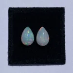 Opal Pair 9 x 6 mm - 2.07 ct | Pear Shape | Welo, Ethiopia - Image 2
