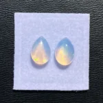Opal Pair 10 x 7 mm - 3.21 ct | Pear Shape | Welo, Ethiopia