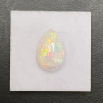 Opal 8.82 ct | Pear Shape | Play of Colors | Welo, Ethiopia
