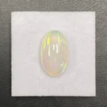 Opal 7.90 ct | Long Oval | Play of Colors | Welo, Ethiopia
