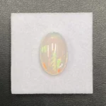 Opal 6.98 ct | Long Oval | Play of Colors | Welo, Ethiopia