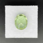Peridot 6.07 ct | Oval | Apple Green | Sapat Gali, Pakistan - Image 3