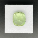 Peridot 8.90 ct | Cushion | Apple Green | Sapat Gali, Pakistan - Image 3