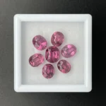 Umbalite (Rhodolite Garnet) Parcel 16.25 ct | Oval | Violet Pink | Umba Valley, Tanzania - Image 2