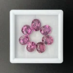 Umbalite (Rhodolite Garnet) Parcel 16.94 ct | Oval | Violet Pink | Umba Valley, Tanzania