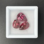 Umbalite (Rhodolite Garnet) Parcel  8.82 ct - | Pear Shape | Violet Red | Umba Valley, Tanzania