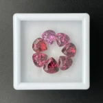 Umbalite (Rhodolite Garnet) Parcel  16.53 ct | Pear Shape | Violet, Red & Pink | Umba Valley, Tanzania - Image 3
