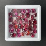 Umbalite (Rhodolite Garnet) Parcel  32.52 ct ( 33 pcs ) | Various Shapes | Various, Red & Pink | Umba Valley, Tanzania