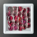 Umbalite (Rhodolite Garnet) Parcel  36.81 ct ( 23 pcs ) | Oval | Purplish Red | Umba Valley, Tanzania - Image 2
