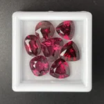 Umbalite (Rhodolite Garnet) Parcel  15.93 ct | Various Shapes | Purplish Red | Umba Valley, Tanzania - Image 2