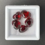 Umbalite (Rhodolite Garnet) Parcel 12.90 ct | Various Shape | Wine Red | Umba Valley, Tanzania