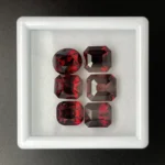 Umbalite (Rhodolite Garnet) Parcel 24.98 ct | Various cut | Merlot Red | Umba Valley, Tanzania - Image 2