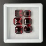 Umbalite (Rhodolite Garnet) Parcel 24.98 ct | Various cut | Merlot Red | Umba Valley, Tanzania - Image 3