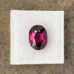 Rhodolite Garnet 5.34 ct | Oval | Purplish Red | Umba Valley, Tanzania - Image 2