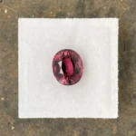 Rhodolite Garnet 3.81 ct | Oval | Violet Red | Umba Valley, Tanzania