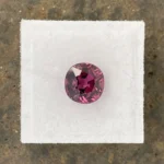 Rhodolite Garnet 3.84 ct | Cushion | Violet Pink | Umba Valley, Tanzania