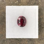 Rhodolite Garnet 3.01 ct | Oval | Merlot Red | Umba Valley, Tanzania - Image 2