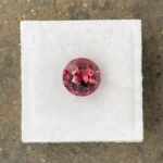 Malaya Garnet  2.98 ct | Round | Salmon Red | Umba Valley, Tanzania - Image 2