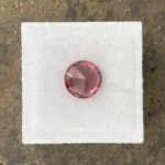 Malaya Garnet  2.98 ct | Round | Salmon Red | Umba Valley, Tanzania - Image 3