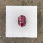 Rhodolite Garnet 2.62 ct | Oval | Pinkish Violet | Umba Valley, Tanzania