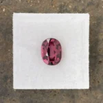 Rhodolite Garnet 2.62 ct | Oval | Pinkish Violet | Umba Valley, Tanzania - Image 2