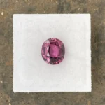 Umbalite (Rhodolite Garnet) 2.97 ct | Oval | Violet Pink | Umba Valley, Tanzania - Image 2