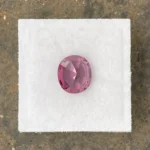 Umbalite (Rhodolite Garnet) 2.97 ct | Oval | Violet Pink | Umba Valley, Tanzania - Image 3