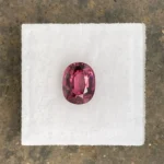 Rhodolite Garnet 2.82 ct | Oval | Redish Red | Umba Valley, Tanzania - Image 2