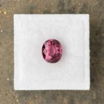 Rhodolite Garnet 2.37 ct | Oval |Pinkish Violet | Umba Valley, Tanzania