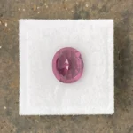 Rhodolite Garnet  4.34 ct | Oval | Mauve Pink | Umba Valley, Tanzania - Image 3