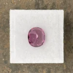 Umbalite (Rhodolite Garnet) 4.38 ct | Oval | Violet Pink | Umba Valley, Tanzania - Image 3