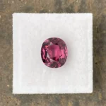 Rhodolite Garnet 4.38 ct | Oval | Pinkish Violet | Umba Valley, Tanzania
