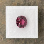 Rhodolite Garnet 4.38 ct | Oval | Pinkish Violet | Umba Valley, Tanzania - Image 2