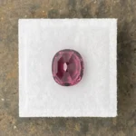 Rhodolite Garnet 4.38 ct | Oval | Pinkish Violet | Umba Valley, Tanzania - Image 3