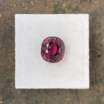 Rhodolite Garnet 4.05 ct  | Oval | Mulberry Red | Umba Valley, Tanzania - Image 2