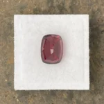 Rhodolite Garnet 4.79 ct  | Cushion | Cinnabar Red | Umba Valley, Tanzania - Image 3