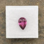 Rhodolite Garnet 2.40 ct  | Pear Shape | Violet Pink | Umba Valley, Tanzania